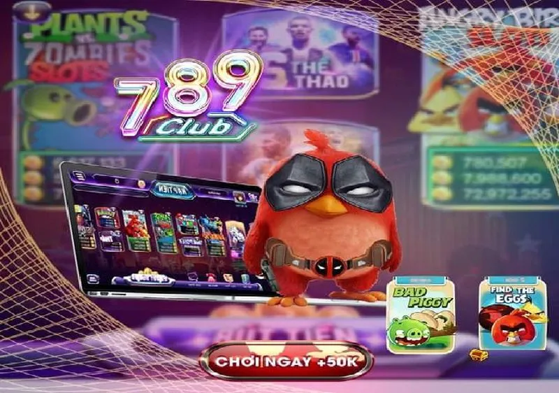 Giải trí thả ga với Angry Birds Slot 789club