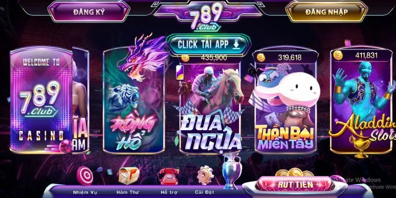 Khám phá đôi nét tựa game đua ngựa 789club