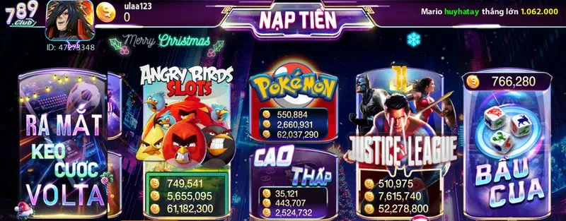 Khám phá game chơi cá cược số 1 hiện nay pokemon 789club