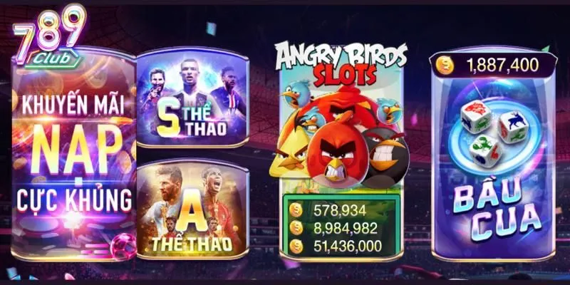 Khám phá thế giới slot game Angry Birds đầy màu sắc