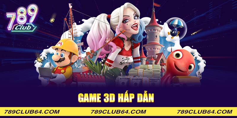 Game 3D hấp dẫn